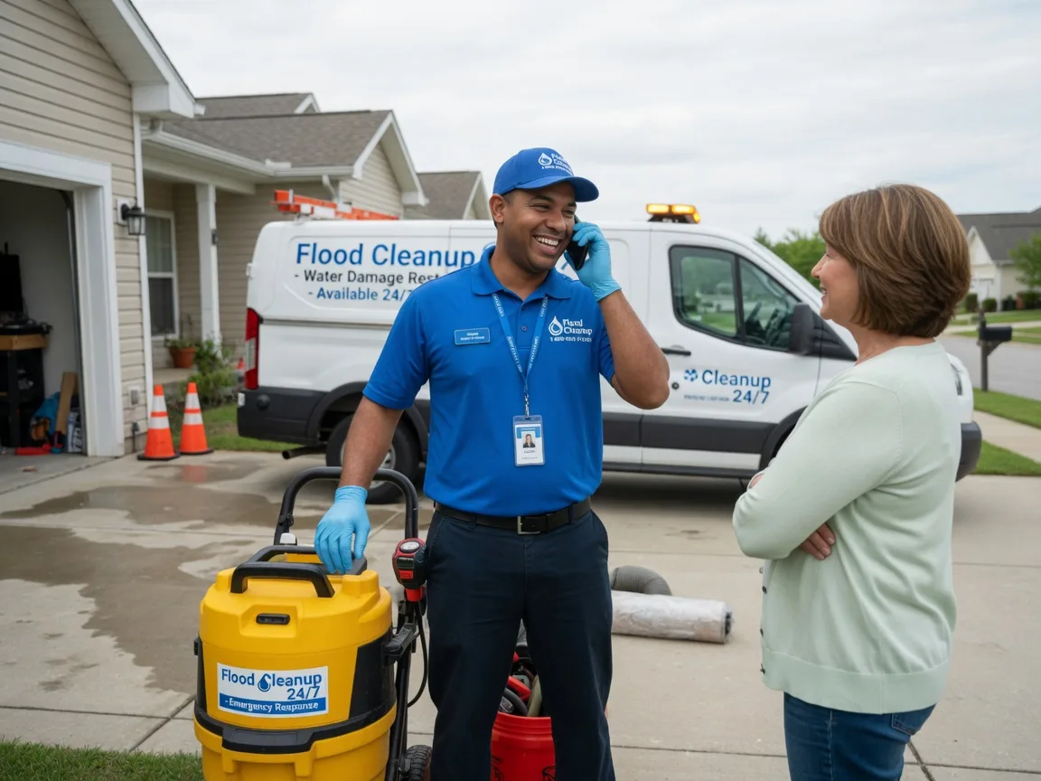 Flood Cleanup Eldora, IA FAQs