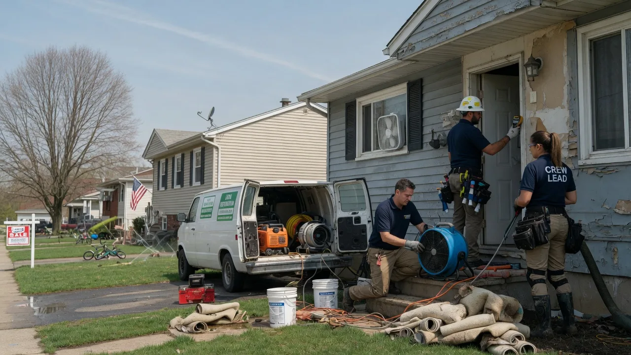 Flood Cleanup in Eldora, IA near me