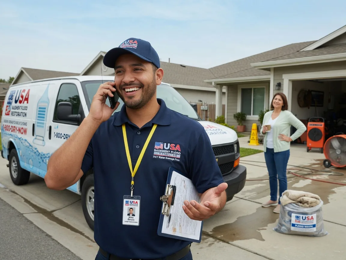 Basement Flood Cleanup Eldora, IA FAQs